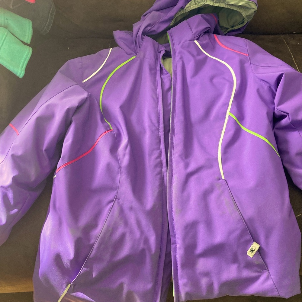 Girls winter jacket